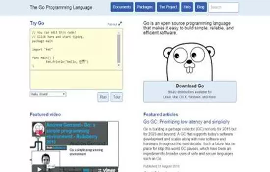 Learning Go