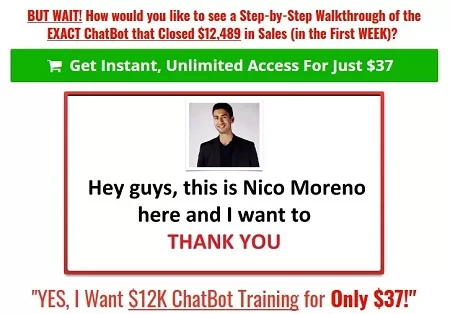 Nico Moreno 12K Chatbot Training