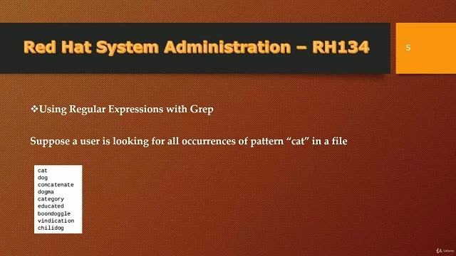 Red Hat Linux System Administration RH134
