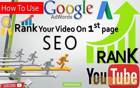 Video Image SEO to Rank Page 1 in Google