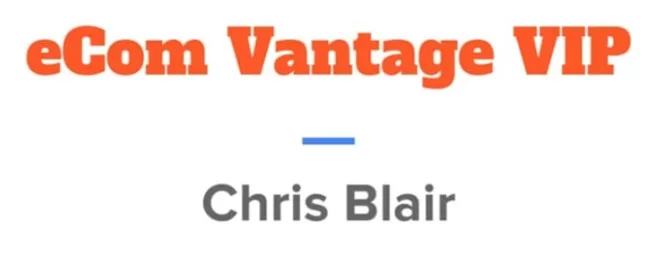 Chris Blair Ecom Vantage