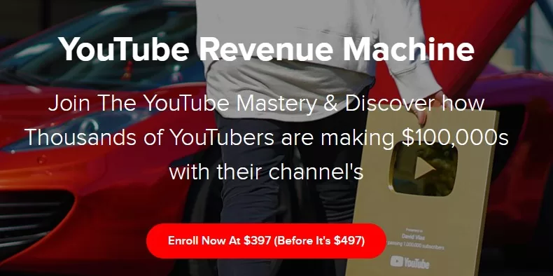 David Vlas Youtube Revenue Machine
