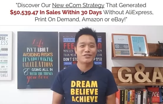 GERALD SOH 50K eCom Profits with Etsy and Shopify 2018
