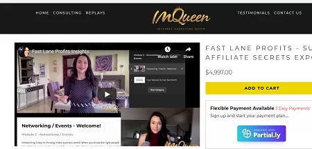 IMQueen Christina Szekeres Fast Lane Profits