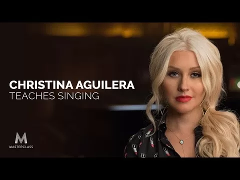 MasterClass Christina Aguilera Teaches Singing