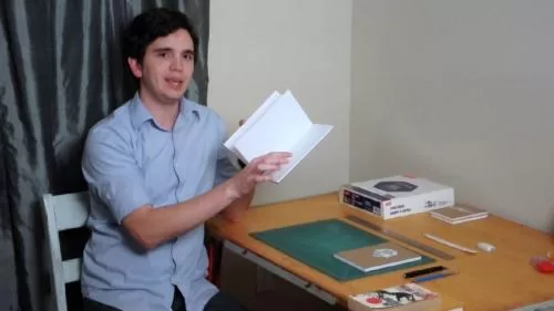 SkillShare Bookbinding Basics Making a Perfect Bound Notebook