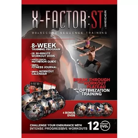 Weider X Factor ST 8 Week Training Program
