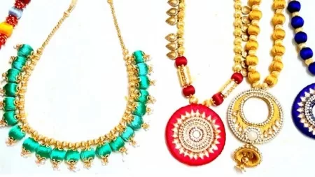 Advanced Silk Thread Jewelry