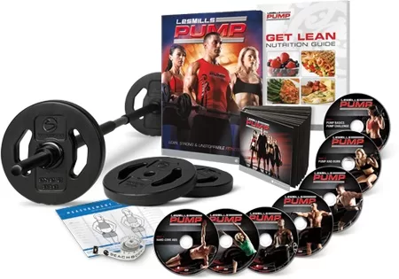 BeachBody Les Mills PUMP Workout Complete