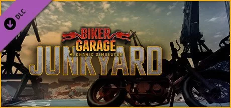 Biker Garage Mechanic Simulator Junkyard