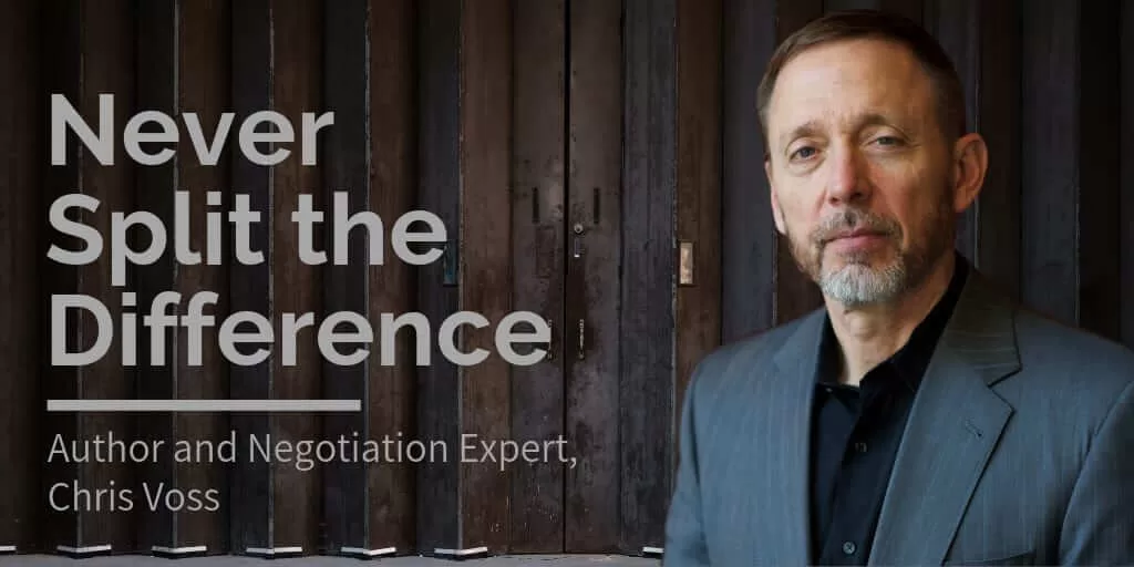 Chris Voss Never Split The Difference Negotiation Course