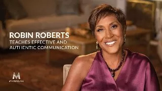 MasterClass Robin Roberts Teaches Effective and Authentic Communication