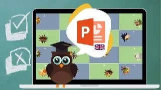 PowerPoint Games and Activites for Teaching English TEFL