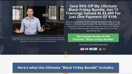 Ryan Levesque Ultimate Black Friday Bundle 2018