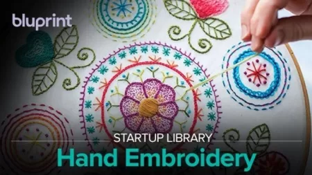 Startup Library Hand Embroidery