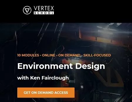 Environment Design with Ken Fairclough Vertex School