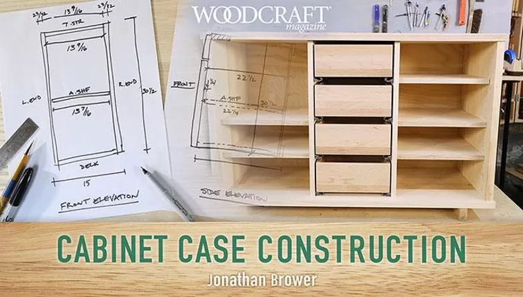 Mybluprint Cabinet Case Construction