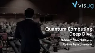 Quantum Computing Deep Dive