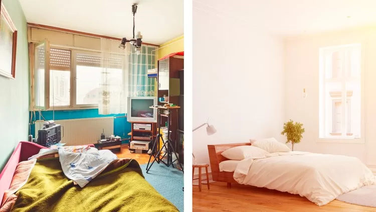 Rachel Papworth How to Declutter Your Bedroom