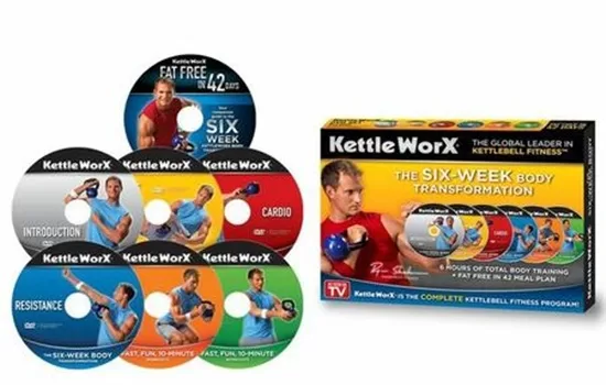 Ryan Shanahan KettleWorX Six Week Body Transformation