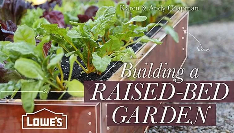 mybluprint Building a Raised Bed Garden