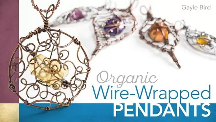 mybluprint Organic Wire Wrapped Pendants