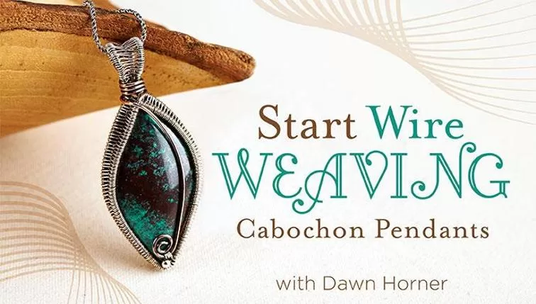mybluprint Start Wire Weaving Cabochon Pendants mybluprint Start Wire Weaving Cabochon Pendants