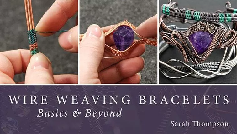 mybluprint Wire Weaving Bracelets Basics Beyond