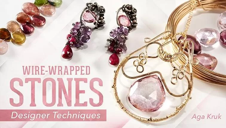 mybluprint Wire Wrapped Stones Designer Techniques
