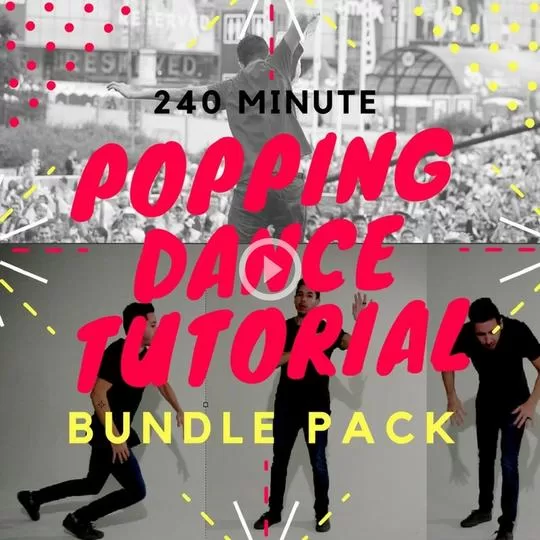 240 Minute Popping Bundle Pack