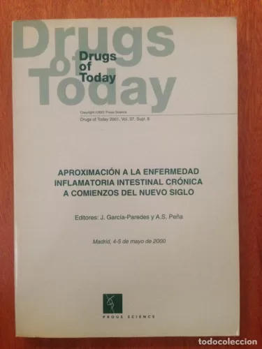 Drugs of Today Journal 1998 2018