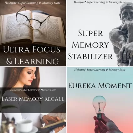 Holosync Super Learning Memory Suite