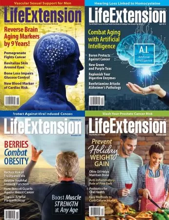 Life Extension Magazine 2018 Full Year Collection