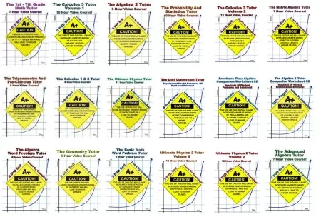 Math Tutor DVD Collection 1