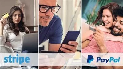 PAYPAL STRIPE Online Payment Systems. 2 in 1