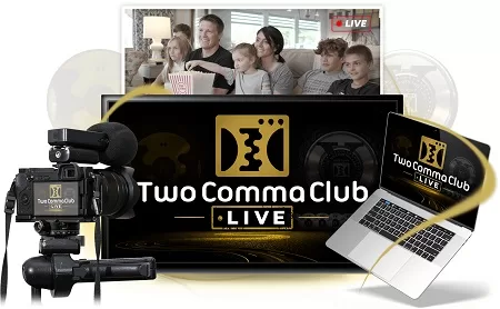 Russell Brunson Two Comma Club LIVE