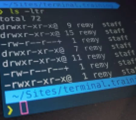 Terminal Command Line Video Training