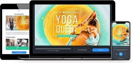 The Mindvalley Yoga Quest Cecilia Sardeo