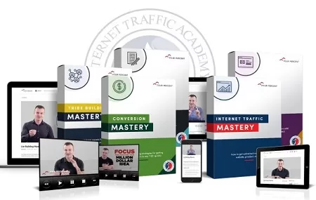 Vick Strizheus Internet Traffic Academy