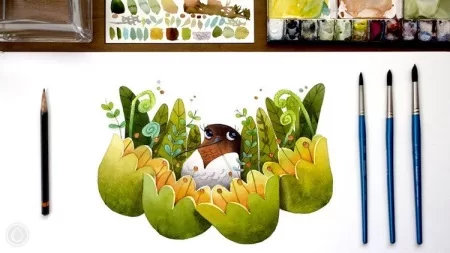 Watercolor Painting for Beginners By Award Winning Artist
