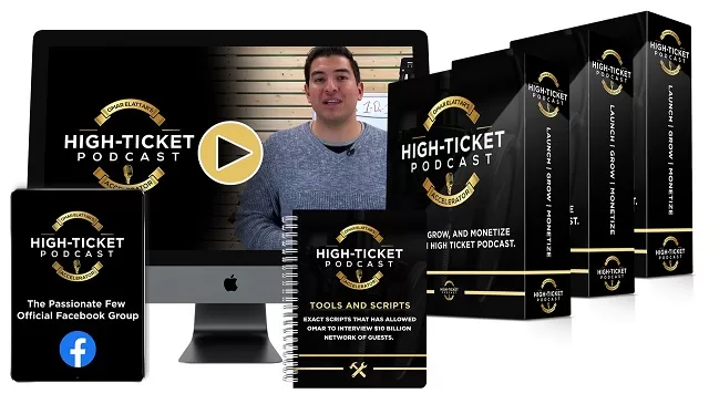 Omar Elattar High Ticket Podcast Accelerator 1