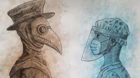 Pandemics human society