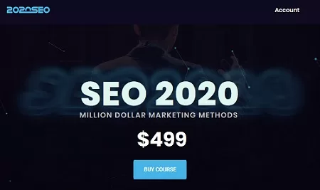 SEO 2020 Million Dollar Marketing Methods