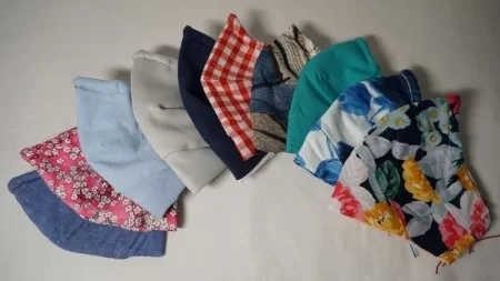 How To Make A Tri layer Adjustable Face Mask