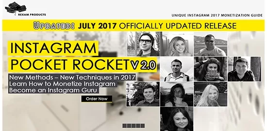 Instagram Pocket Rocket v2.0