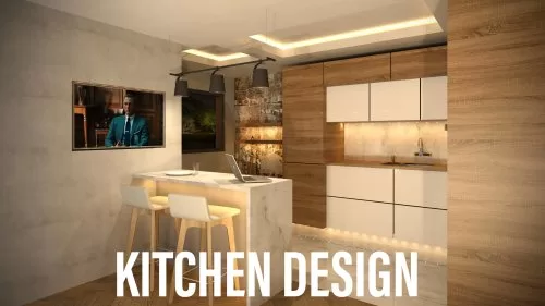 Interior Design Modern Kitchen Layout The Architects Guide