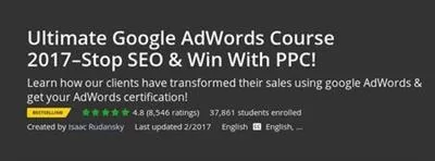 Ultimate Google AdWords Course 2017 Stop SEO Win With PPC 2017