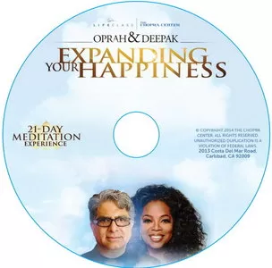 21 Day Meditation Experience – Expanding Your Happiness