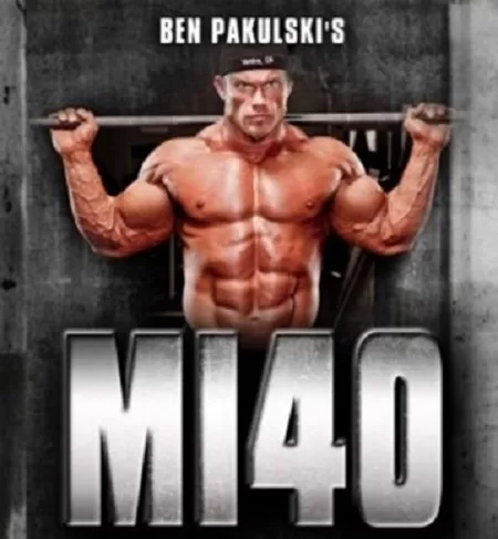 Ben Pakulski MI40 Foundation