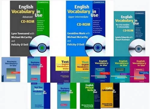 Cambridge English In Use Complete Collection Books CD ROMs by Cloud Dancing